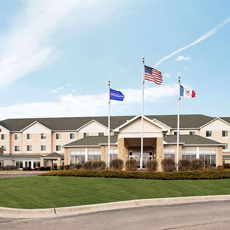 Hilton Garden Inn Dubuque Downtown מראה חיצוני תמונה